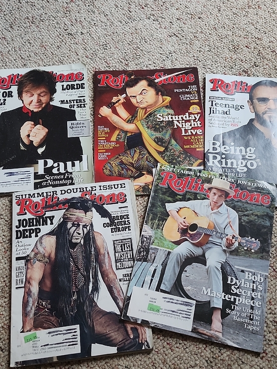 Other - Rolling Stone Magazine Collection - Various Covers